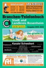 Zum Branchentelefonbuch Rosenheim